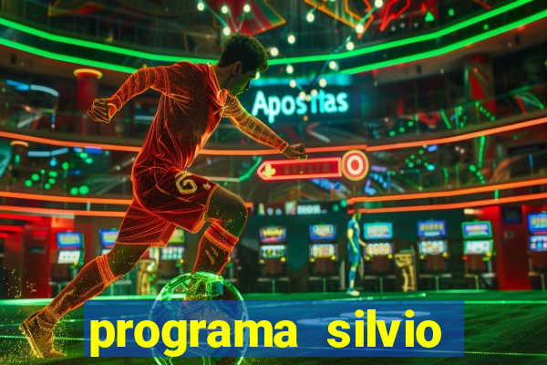 programa silvio santos de hoje foi gravado quando